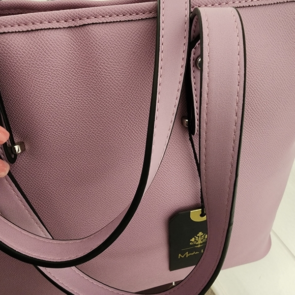 NWT Moda Luxe lavender bag - Picture 4 of 16